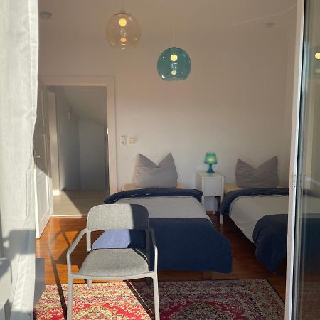 Altstadt Naehe 7 Min Fussweg Ueber Alte Maibruecke Zu Pension Mit Balkon & Garten, Ideal For Long Stay, Relocation Ochsenfurt Dış mekan fotoğraf