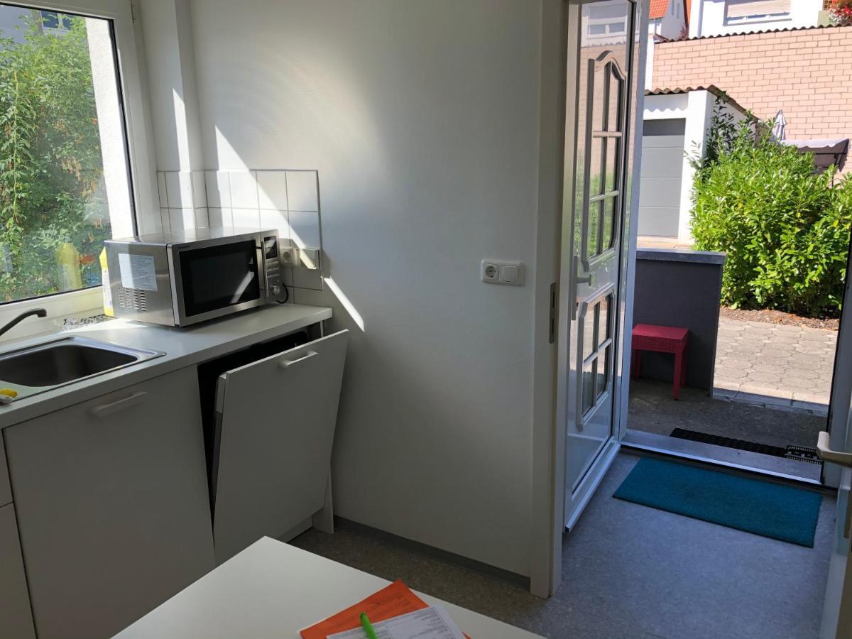 Altstadt Naehe 7 Min Fussweg Ueber Alte Maibruecke Zu Pension Mit Balkon & Garten, Ideal For Long Stay, Relocation Ochsenfurt Dış mekan fotoğraf