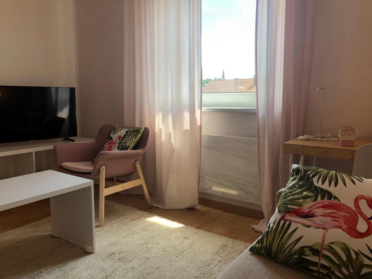 Altstadt Naehe 7 Min Fussweg Ueber Alte Maibruecke Zu Pension Mit Balkon & Garten, Ideal For Long Stay, Relocation Ochsenfurt Dış mekan fotoğraf