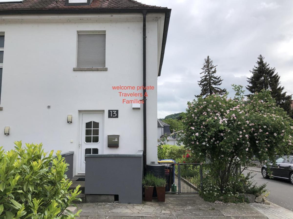 Altstadt Naehe 7 Min Fussweg Ueber Alte Maibruecke Zu Pension Mit Balkon & Garten, Ideal For Long Stay, Relocation Ochsenfurt Dış mekan fotoğraf