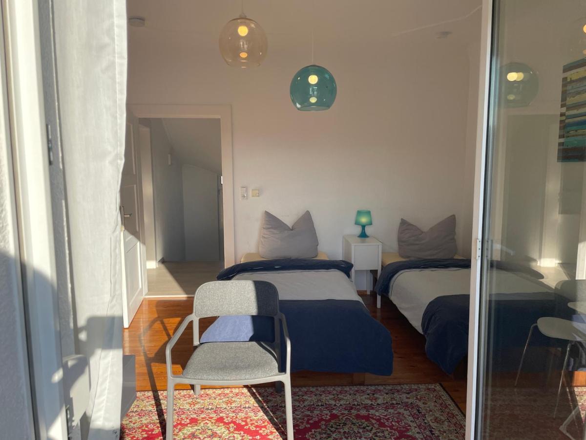 Altstadt Naehe 7 Min Fussweg Ueber Alte Maibruecke Zu Pension Mit Balkon & Garten, Ideal For Long Stay, Relocation Ochsenfurt Dış mekan fotoğraf