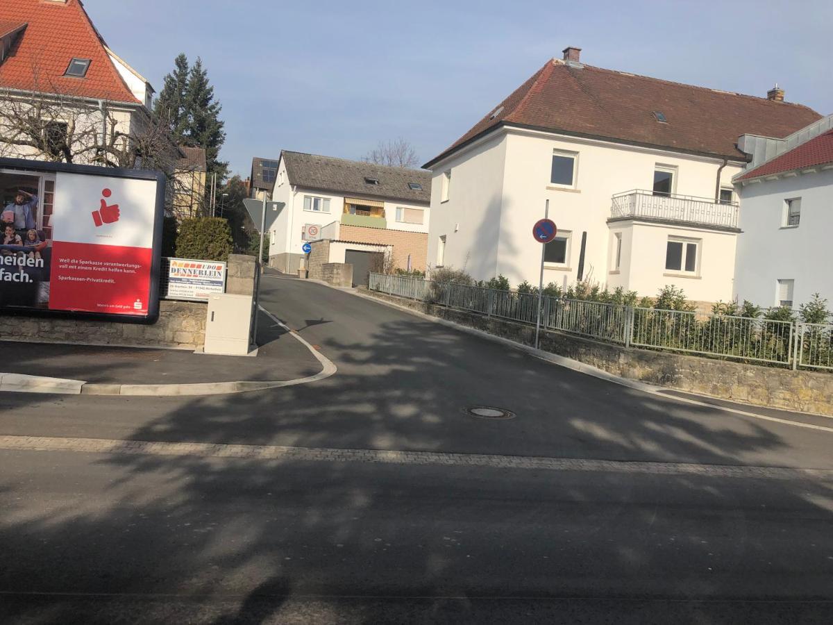 Altstadt Naehe 7 Min Fussweg Ueber Alte Maibruecke Zu Pension Mit Balkon & Garten, Ideal For Long Stay, Relocation Ochsenfurt Dış mekan fotoğraf